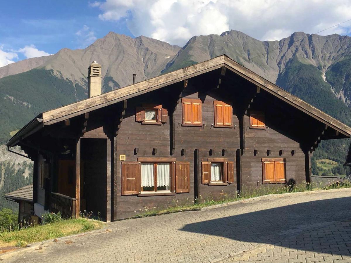 Holiday Home Ferienhaus Godo By Interhome Mörel Buitenkant foto